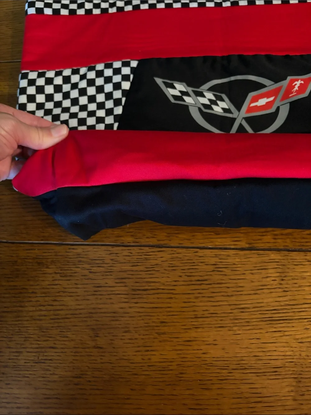 Hand Made Corvette Bag